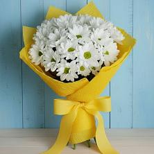 Букет цветов из:  Хризантемы в Нее