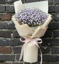 Букет цветов из:  Гипсофила в Нее