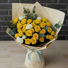 Букет цветов из:  Розы #REPLACE_PRED# Нее