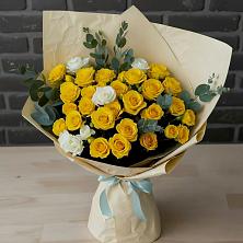 Букет цветов из:  Розы в Нее