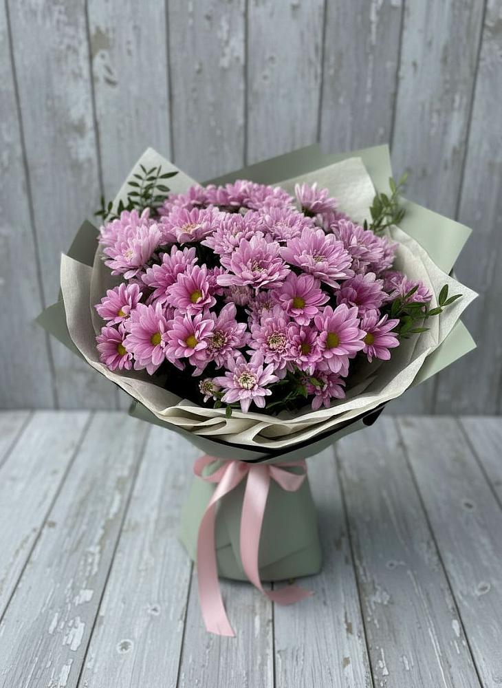 Букет цветов из: Хризантемы в Нее
