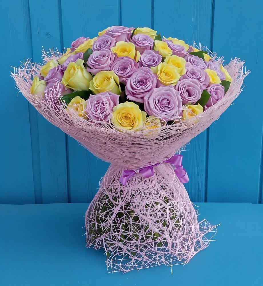 Букет 101 Волшебный Миг в Нее