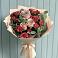 Букет цветов из: Гвоздики и Розы в Нее