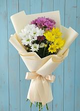 Букет цветов из:  Хризантемы в Нее