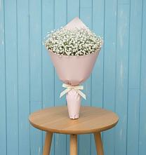 Букет цветов из:  Гипсофила в Нее