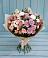 Букет цветов из: Хризантемы, Розы и Альстромерии в Нее