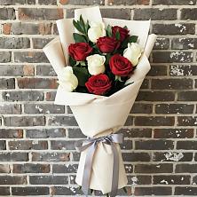 Букет цветов из:  Розы в Нее