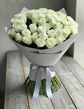 Букет 35 Белых роз в Нее