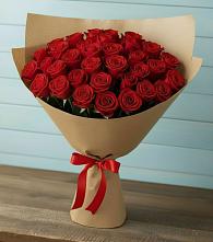 Букет Красные розы Милано в Нее