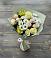 Букет цветов из: Альстромерии, Розы и Хризантемы в Нее