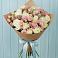 Букет цветов из: Розы в Нее