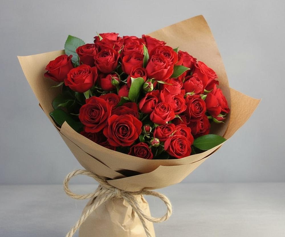 Букет Любовный роман в Нее