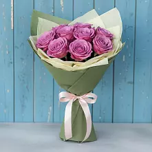 Букет Розы Фёрст Леди в Нее