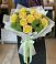 Букет цветов из: Хризантемы и Розы в Нее