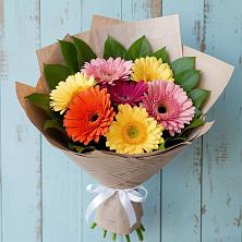 Букет цветов из:  Герберы в Нее
