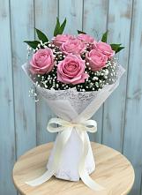 Букет цветов из:  Розы в Нее