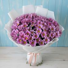 Букет цветов из:  Хризантемы в Нее