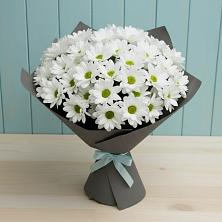 Букет цветов из:  Хризантемы в Нее