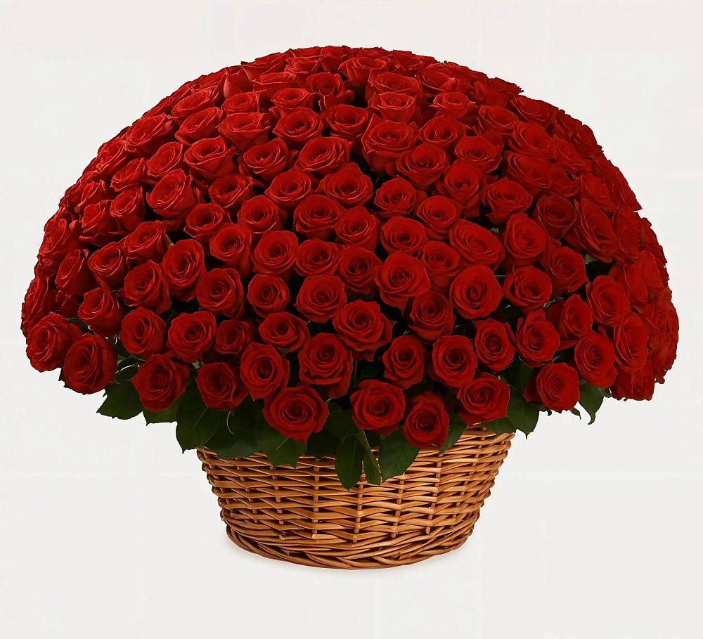 Премиум букет из: Розы в Нее