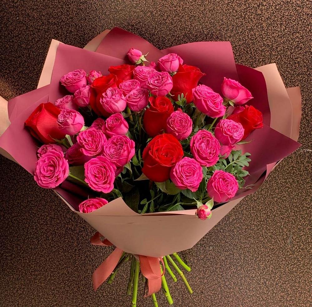 Букет В объятьях нежности в Нее