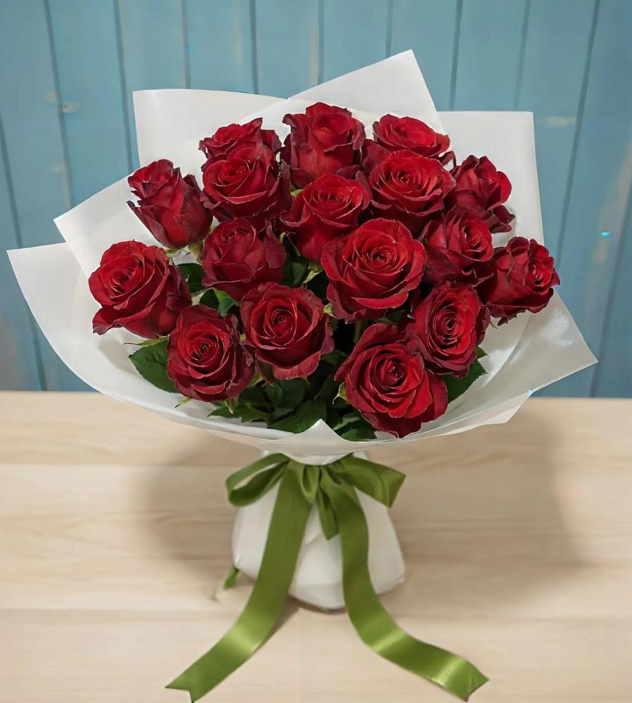 Букет Красные розы в Нее