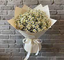 Букет цветов из:  Ромашки в Нее