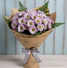 Букет цветов из:  Хризантемы в Нее