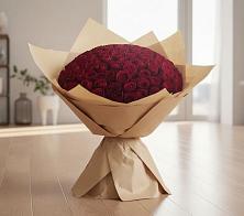 Букет 101 Красная роза в Нее