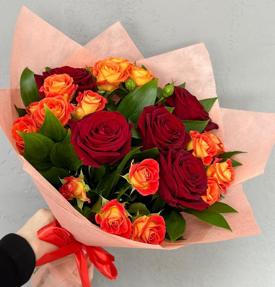 Букет Любовь и восторг в Нее