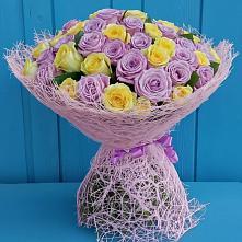 Букет 101 Волшебный Миг в Нее