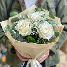 Букет цветов из:  Розы в Нее