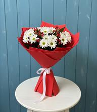 Букет цветов из:  Хризантемы в Нее