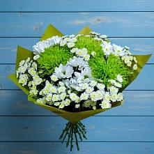 Букет цветов из:  Хризантемы в Нее