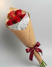 Букет цветов из:  Розы в Нее
