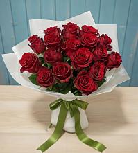 Букет Красные розы в Нее