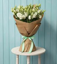 Букет цветов из:  Лизиантусы в Нее