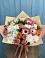 Букет цветов из: Розы, Герберы и Хризантемы в Нее