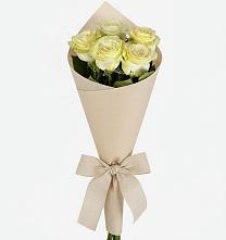 Букет цветов из:  Розы в Нее