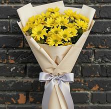 Букет цветов из:  Хризантемы в Нее