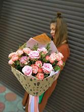 Букет цветов из:  Розы #REPLACE_PRED# Нее