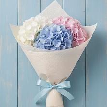 Букет цветов из:  Гортензия в Нее