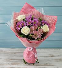 Букет цветов из:  Герберы в Нее