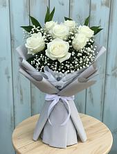 Букет цветов из:  Розы в Нее