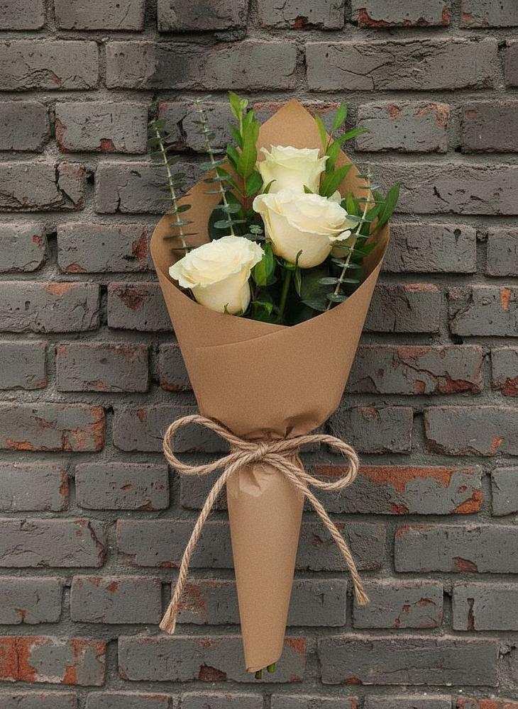 Букет цветов из: Розы в Нее