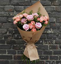 Букет цветов из:  Розы в Нее