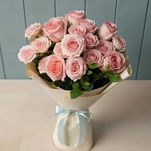 Букет Розовый шарм в Нее