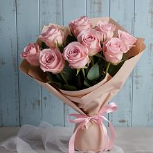 Букет цветов из:  Розы в Нее