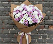 Букет цветов из:  Хризантемы #REPLACE_PRED# Нее