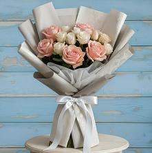 Букет цветов из:  Розы в Нее