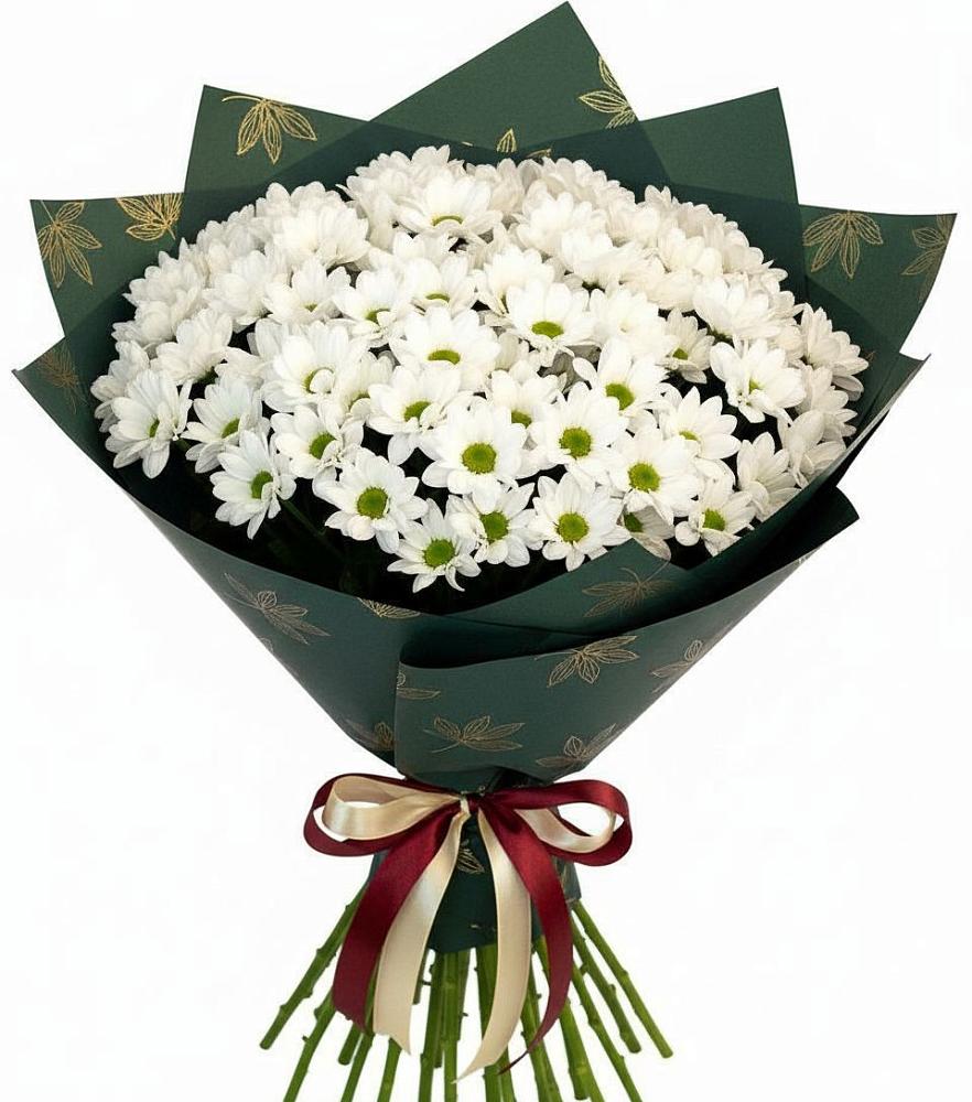 Букет цветов из: Хризантемы в Нее